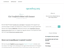 Tablet Screenshot of opendwg.org